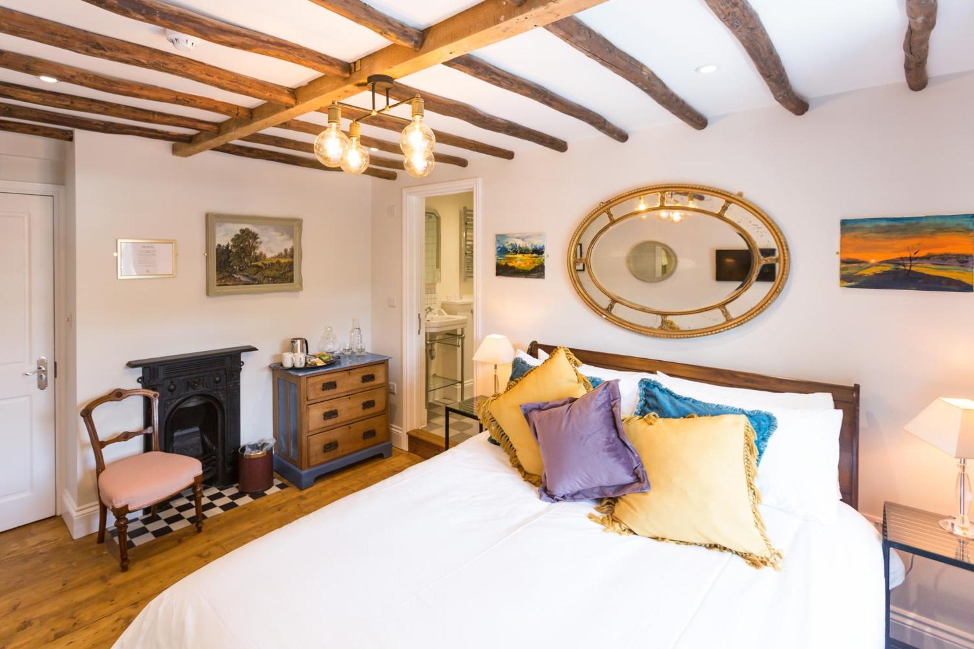 The Dog & Gun Inn Netheravon Rom bilde